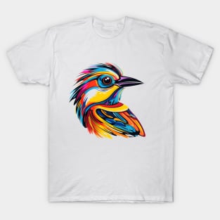 bird with pop art style T-Shirt